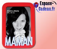 Cadre photo relief "Maman"