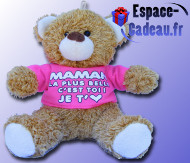 Peluche Ourson [Maman]