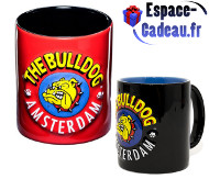 Tasse en relief Officielle The Bulldog