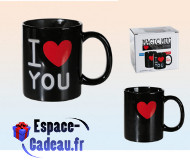 Tasse magique I Love You