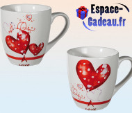 Tasse avec coeur