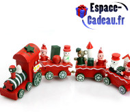 Petit train en bois [Noel]