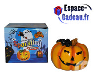 Citrouille lumineuse