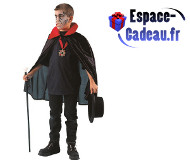 Cape de vampire en nylon enfant