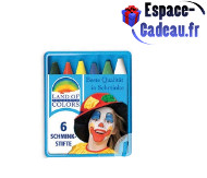 Crayons de maquillage 6pc