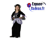 Déguisement fille 5-6 ans [Toile d'arraignée]