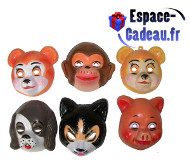 Masque coque Animaux