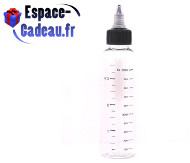 Bouteille graduée 120ml (vide)