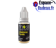 Liquide Nhoss Banana Vanilla 10ml