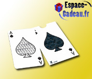 Grinder Card - As de Pique