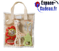 Sac cadeau Sophie la Girafe