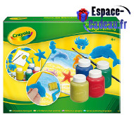 Jeux de peinture à l\'éponge Crayola