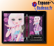 Set carnet secret + bloc