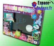 Tableau magique Fluo LED