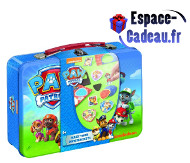 Paw patrol magnets valisette métal