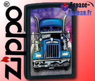 Zippo Blue Truck