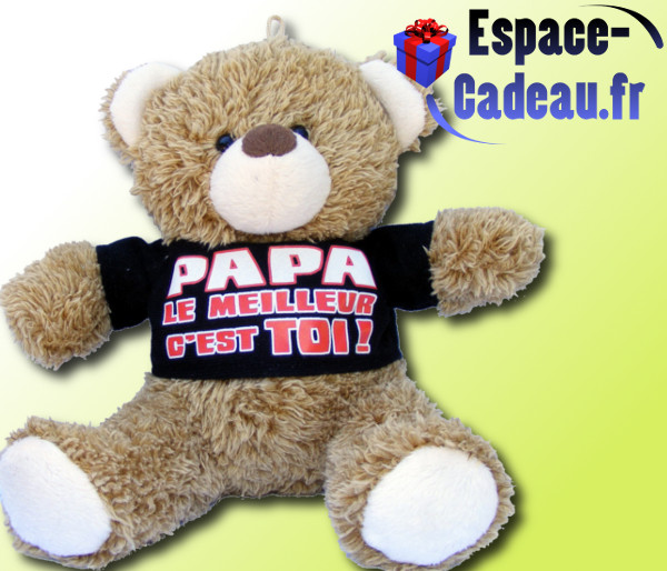 Peluche Ourson [Papa]