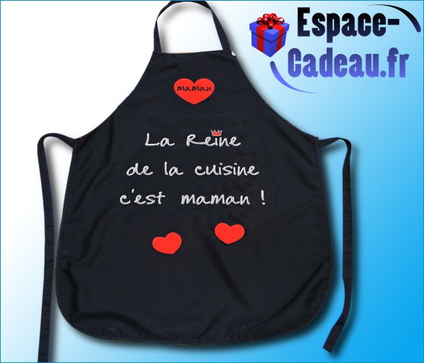 Tablier "La reine de la cuisine"