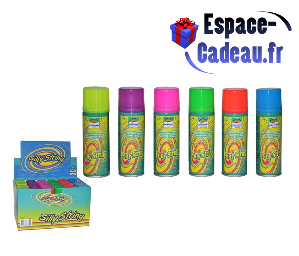 Bombe serpentin, Espace-cadeau