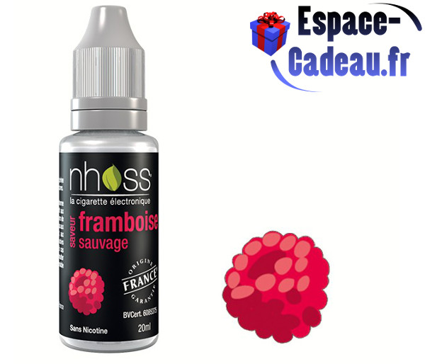 Liquide Nhoss Framboise Sauvage