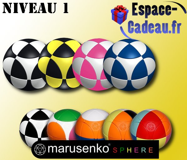 Marusenko Sphère [Rubik's cube]