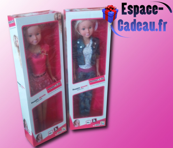 Poupée géante - 74cm, Espace-cadeau