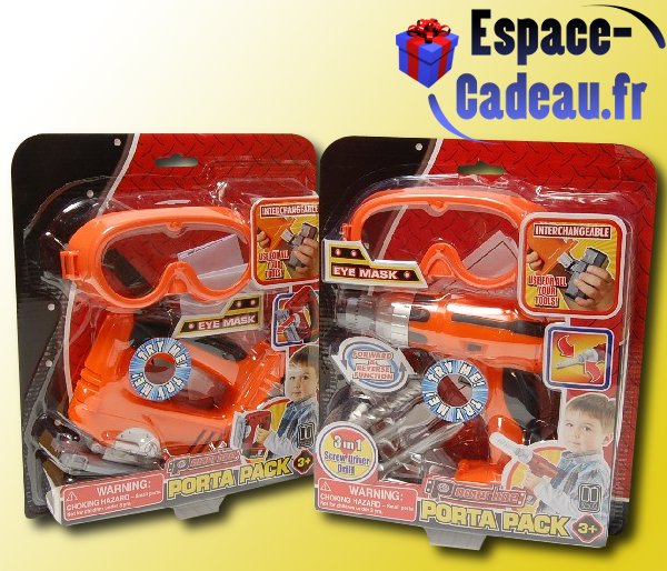 Set 3 en 1 accessoires de bricolage