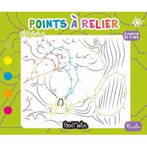 Points à relier - L'alphabet