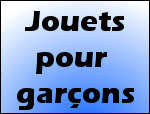 Boutique jouets pour garçons