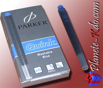 Cartouches d\'encre Parker - Grandes