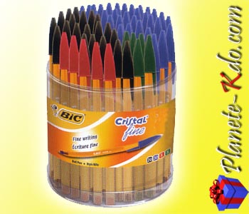 Stylo bic Cristal Fine