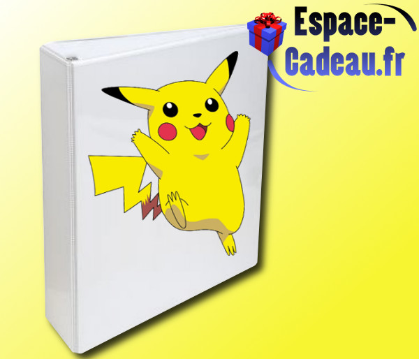 Portfolio pour cartes pokémon - A4 Souple