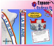 Echarpe Anniversaire - 20 ans