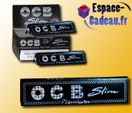 OCB slim premium noir par 50 [Prix-Kdo]