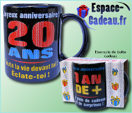 Mug Anniversaire - 20 ans