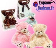 Peluche ours douceur