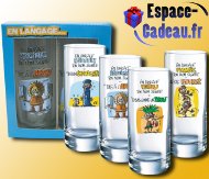 Coffret 4 verres [Langages]