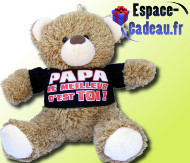 Peluche Ourson [Papa]