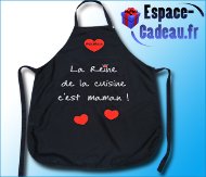 Tablier "La reine de la cuisine"