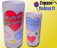 Verre Maman je t'aime