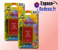 Jeu de 54 cartes avec étui