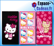 Drap de bain Hello Kitty