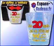 Verre à Whisky - 20 ans