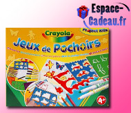 Jeu de pochoirs - Crayola