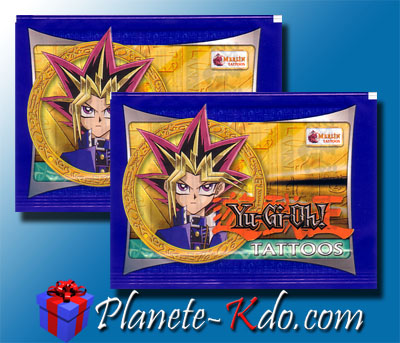 Tatoos Yu-Gi-Oh !